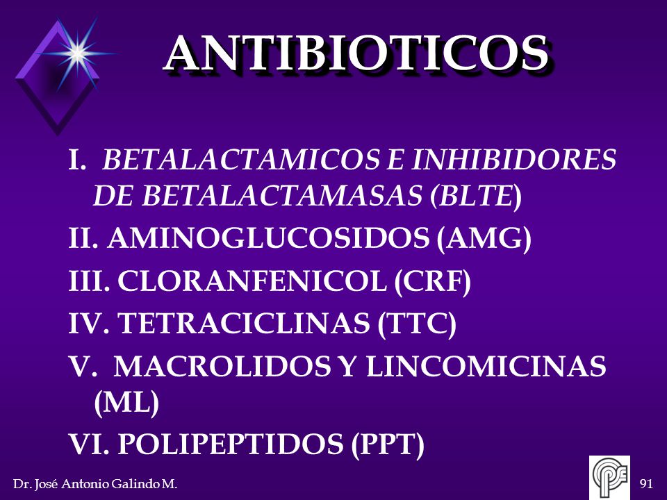 prostatitis antibiotico de eleccion