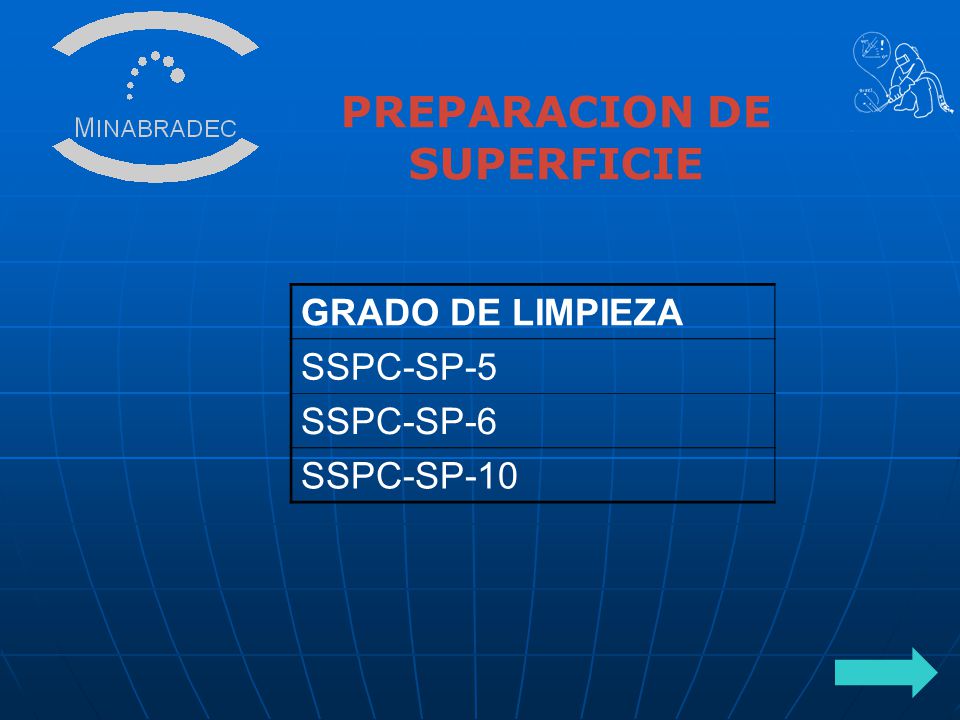PREPARACION DE SUPERFICIE