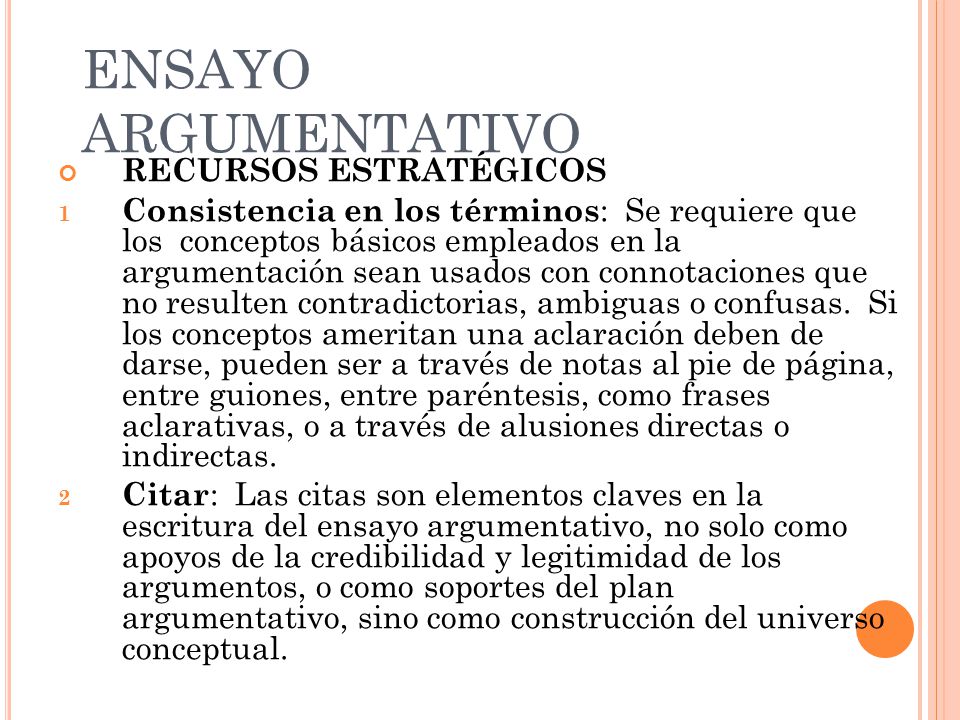ENSAYO ARGUMENTATIVO RECURSOS ESTRATÉGICOS
