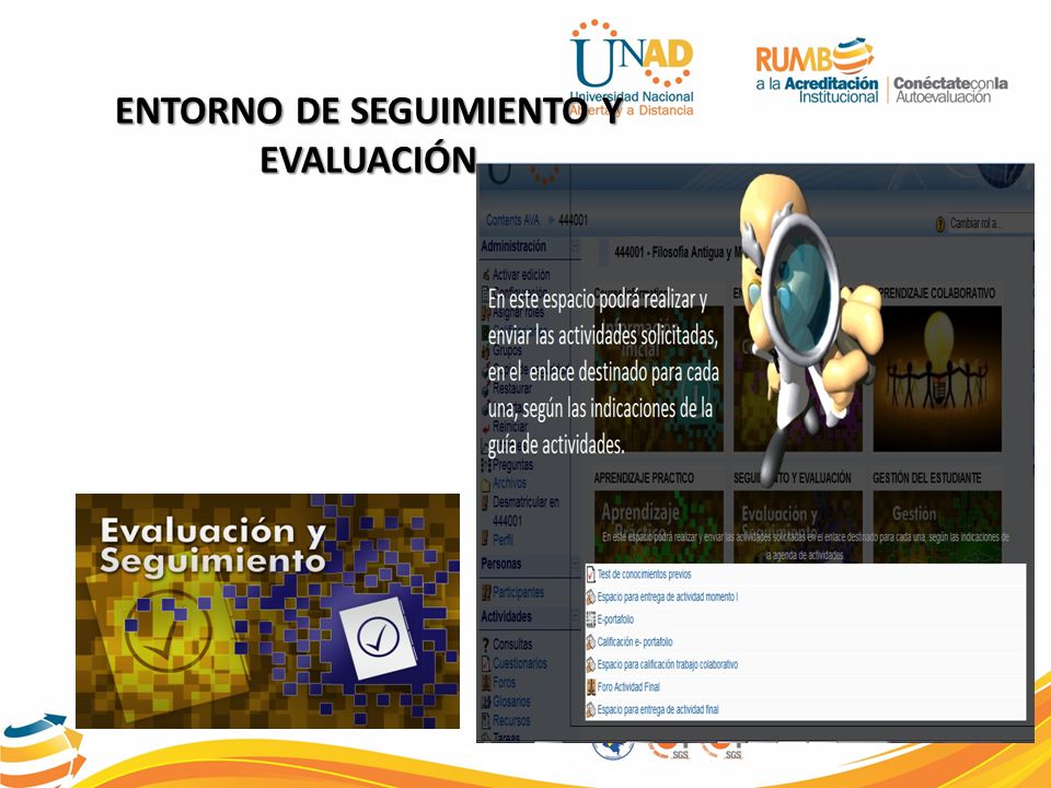 ENTORNO DE SEGUIMIENTO Y EVALUACIÓN