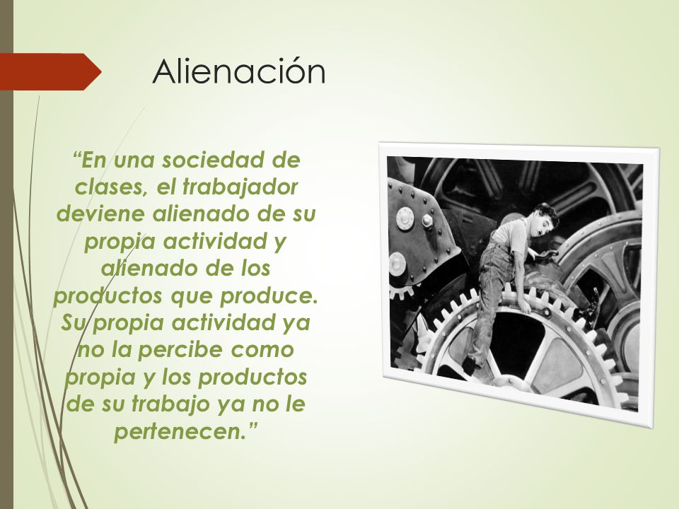 Alienación