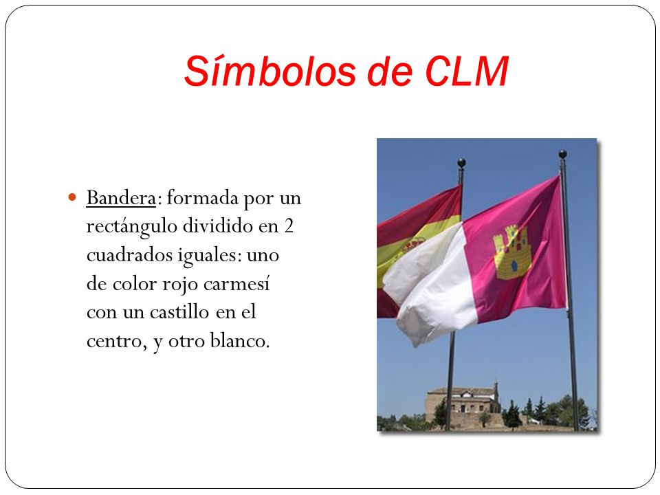 Símbolos de CLM
