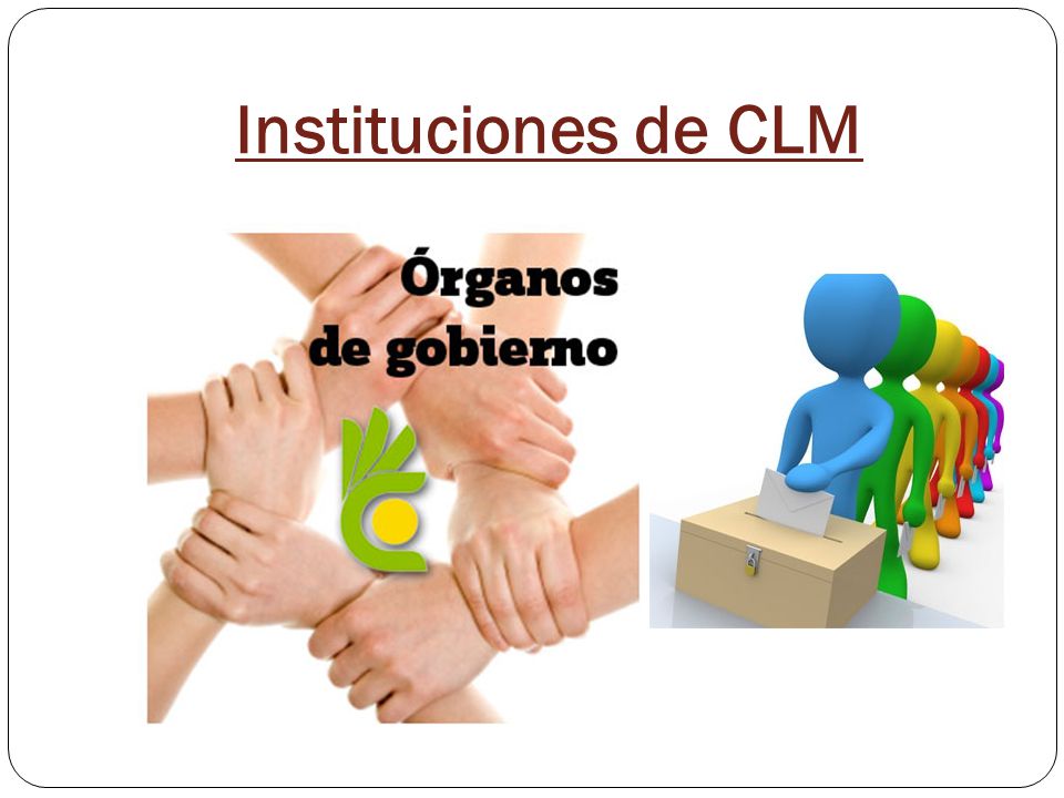 Instituciones de CLM