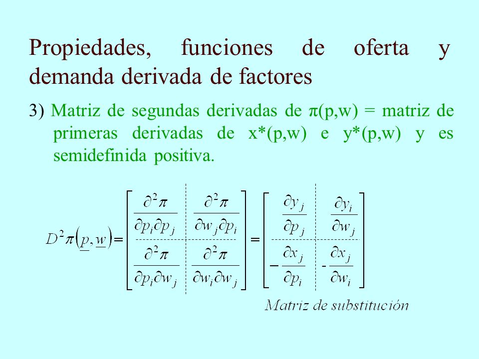 Economia Agraria Analisis Economico De La Oferta El Enfoque Dual Y Sus Aplicaciones Daniel Lema Ucema Ppt Descargar