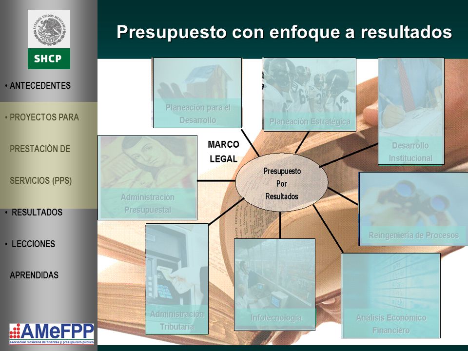 Presupuesto con enfoque a resultados