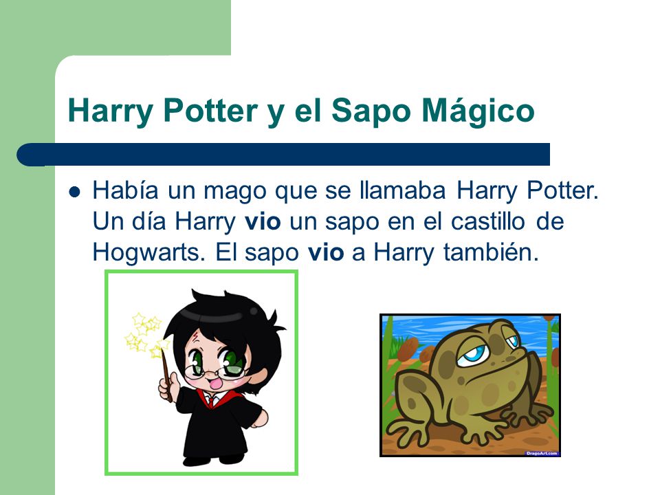 Harry Potter y el Sapo Mágico