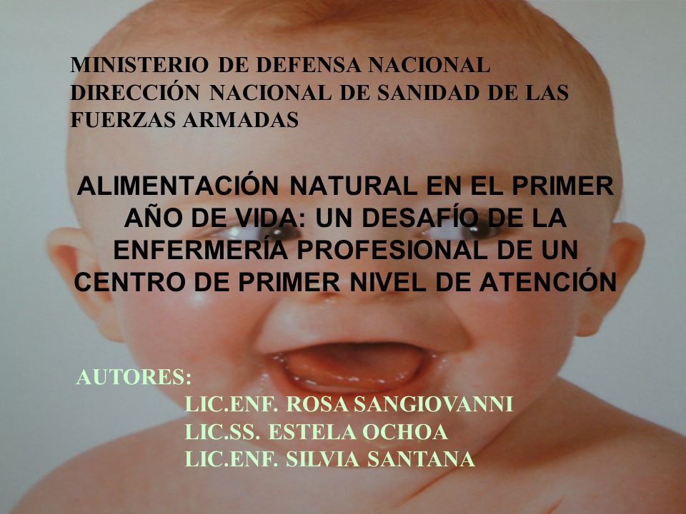 MINISTERIO DE DEFENSA NACIONAL DIRECCIÓN NACIONAL DE SANIDAD DE LAS FUERZAS ARMADAS