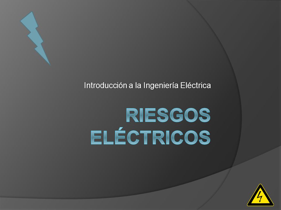 Introducción a la Ingeniería Eléctrica