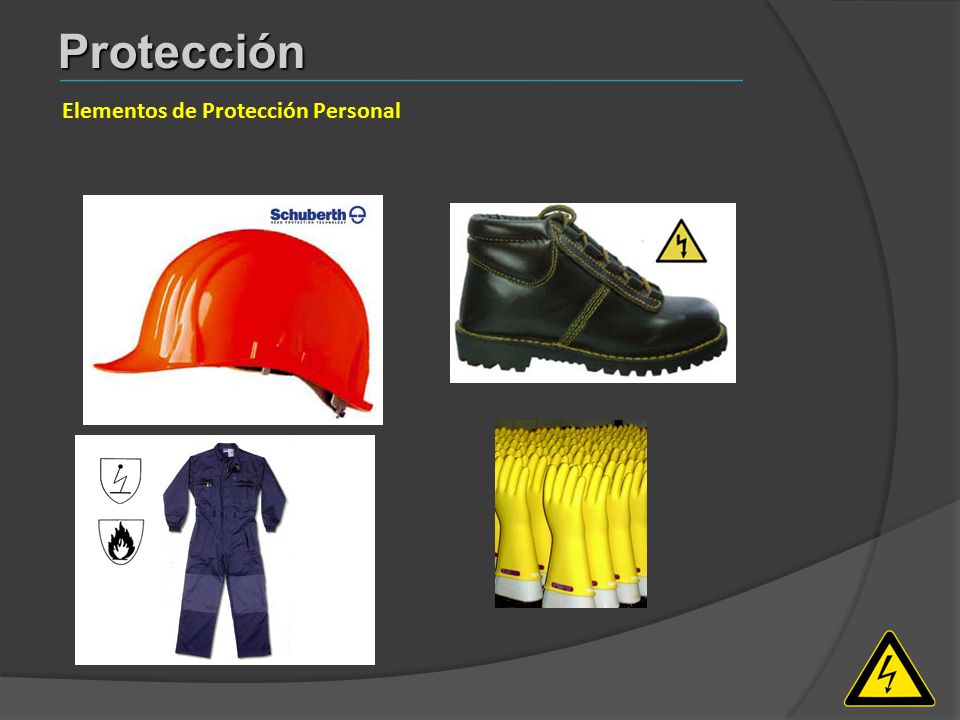 Protección Elementos de Protección Personal