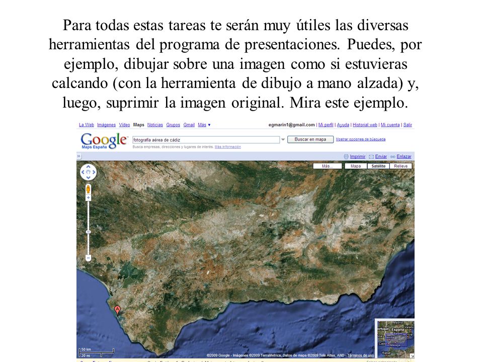 Para todas estas tareas te serán muy útiles las diversas herramientas del programa de presentaciones.