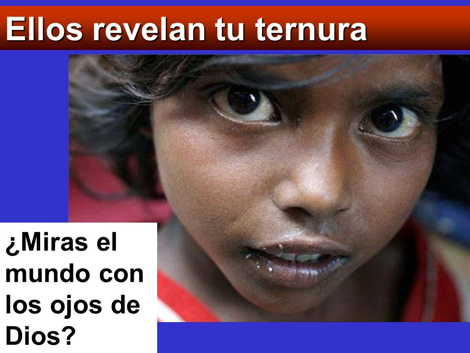 Ellos revelan tu ternura