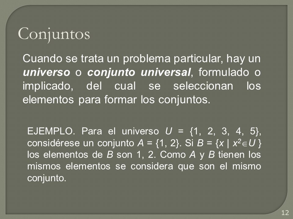 Conjuntos