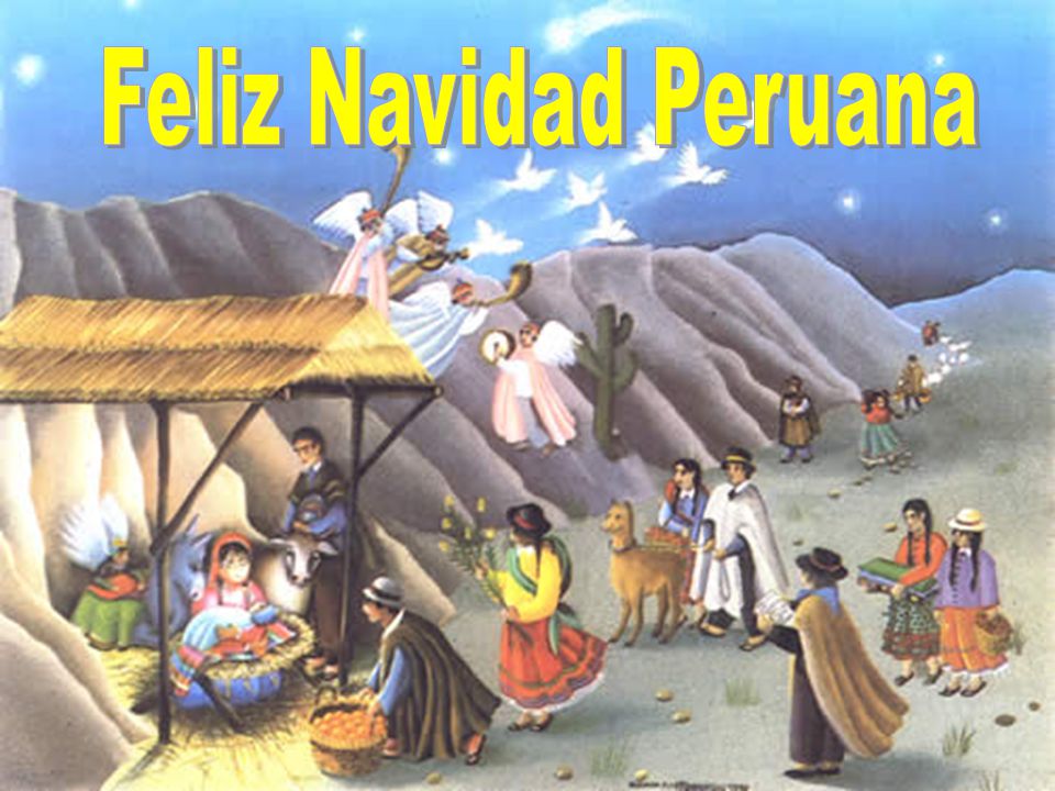 Feliz Navidad Peruana