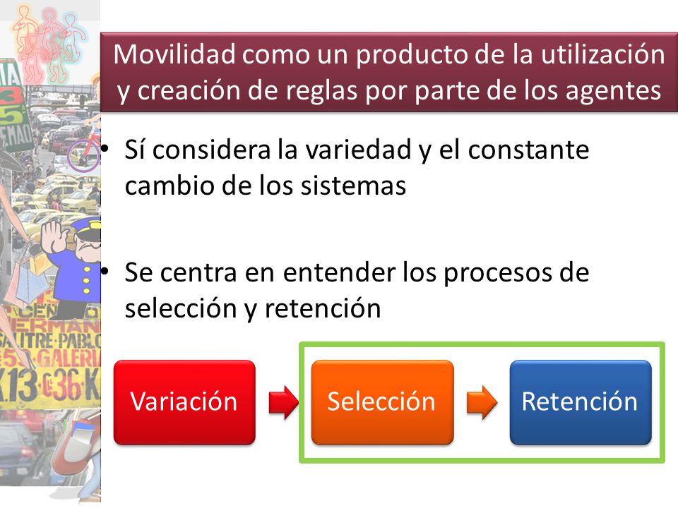 Sí considera la variedad y el constante cambio de los sistemas