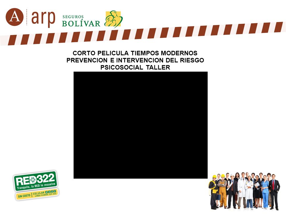 CORTO PELICULA TIEMPOS MODERNOS PREVENCION E INTERVENCION DEL RIESGO