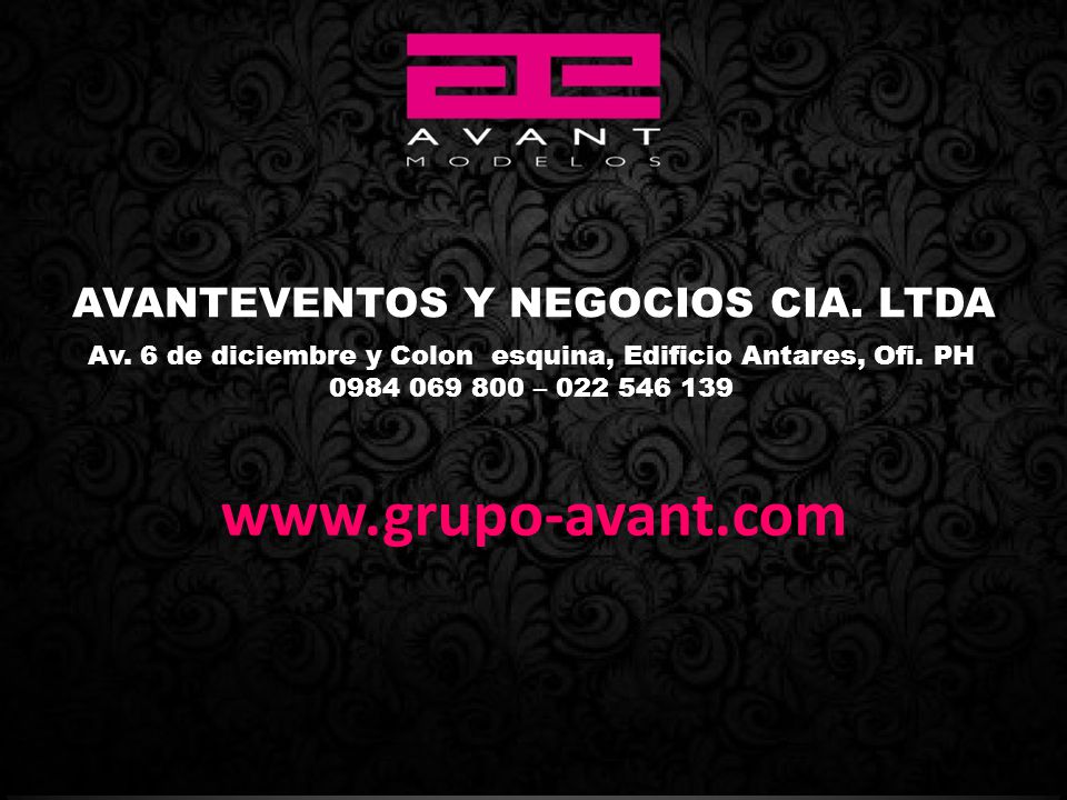 Av. 6 de diciembre y Colon esquina, Edificio Antares, Ofi. PH