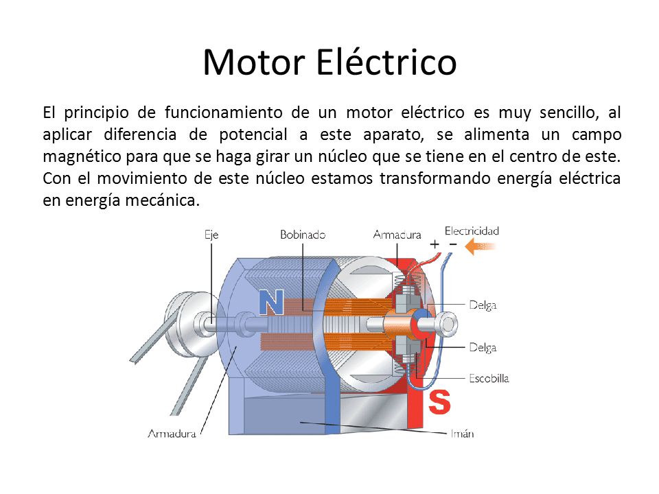 Motor Eléctrico