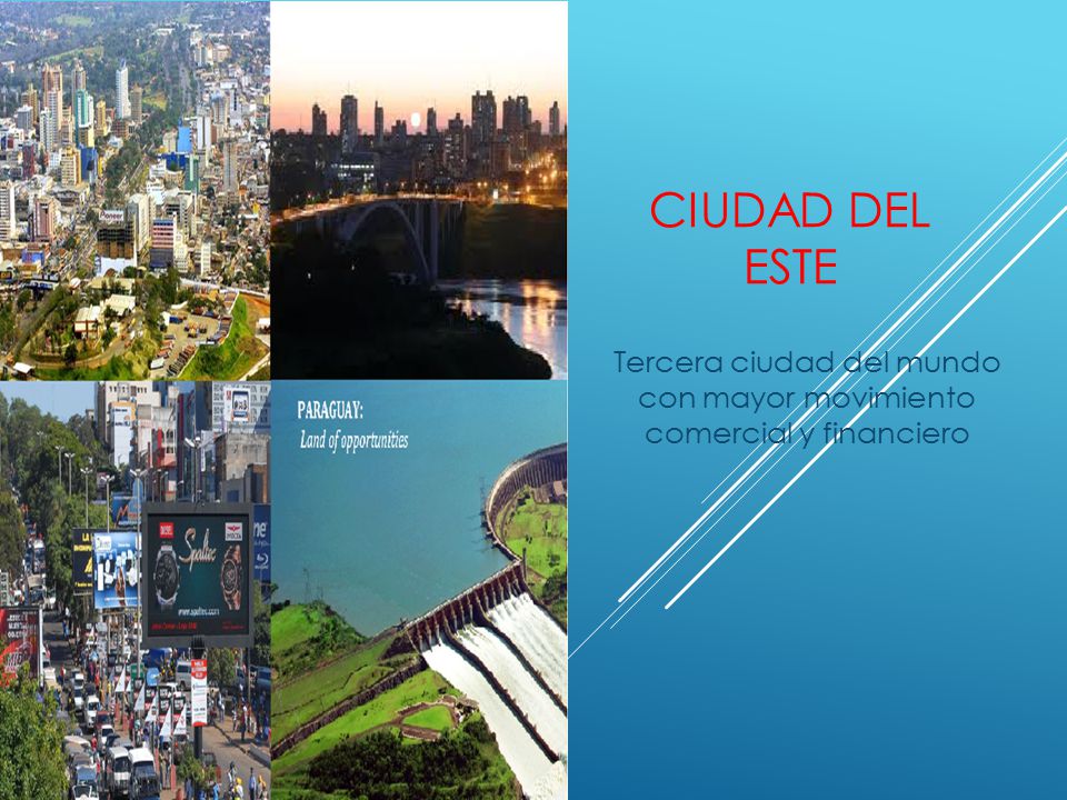 Tercera ciudad del mundo con mayor movimiento comercial y financiero