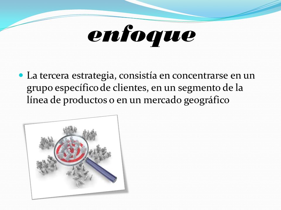 enfoque