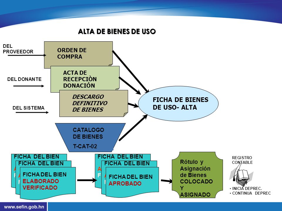 ALTA DE BIENES DE USO FICHA DE BIENES DE USO- ALTA ORDEN DE COMPRA