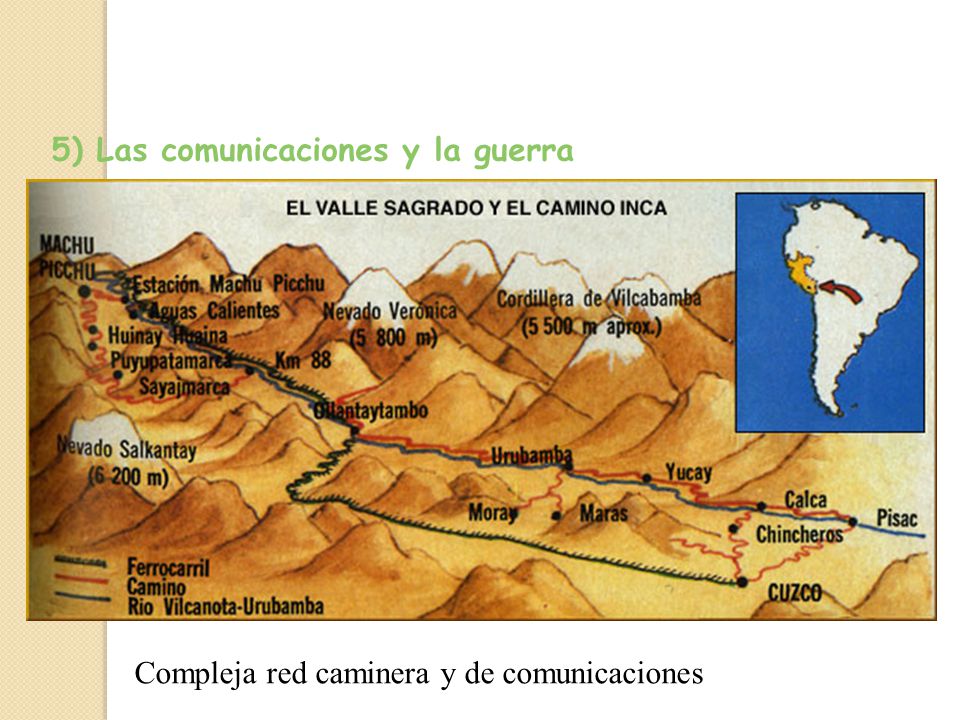 5) Las comunicaciones y la guerra