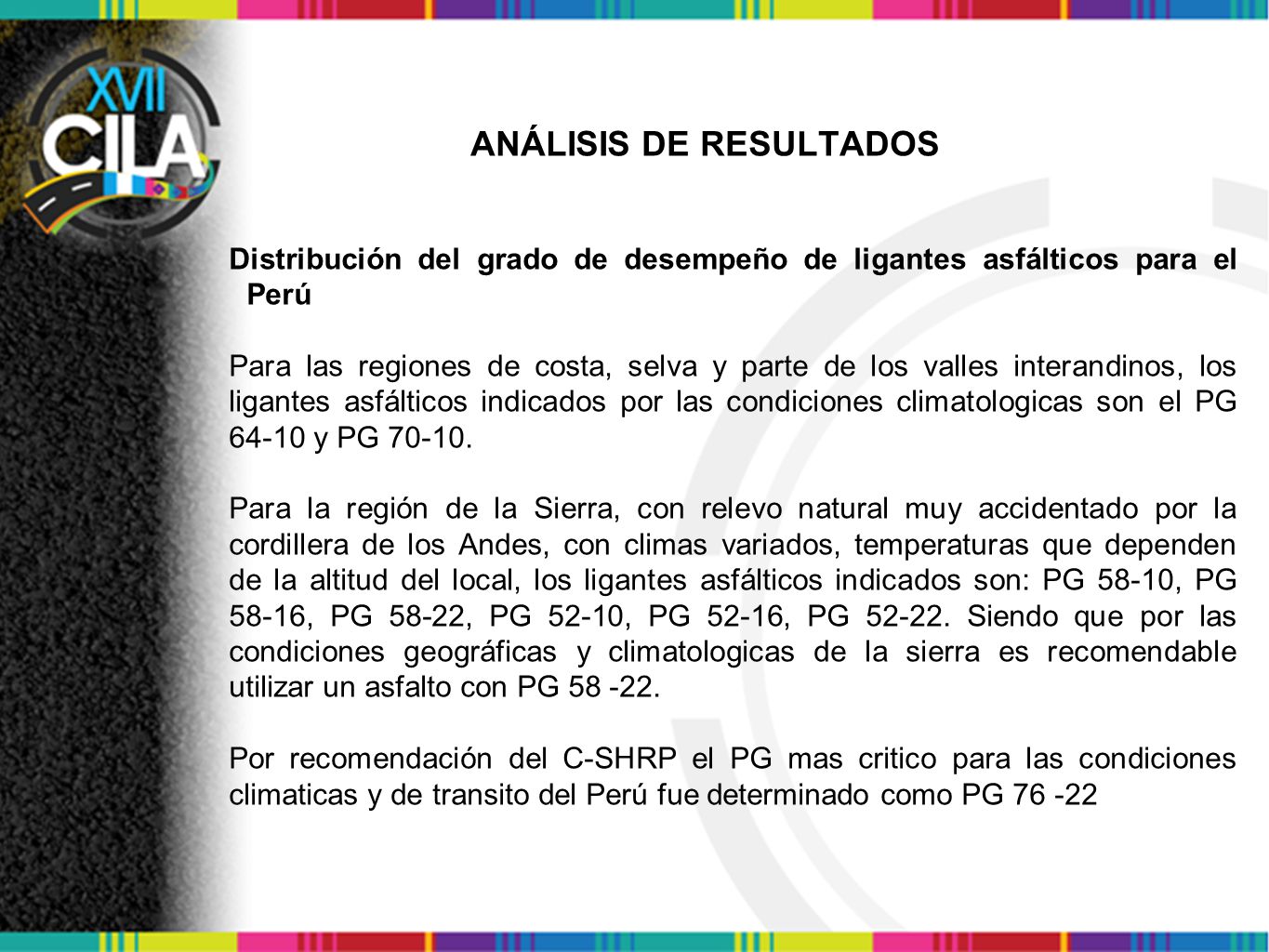 ANÁLISIS DE RESULTADOS
