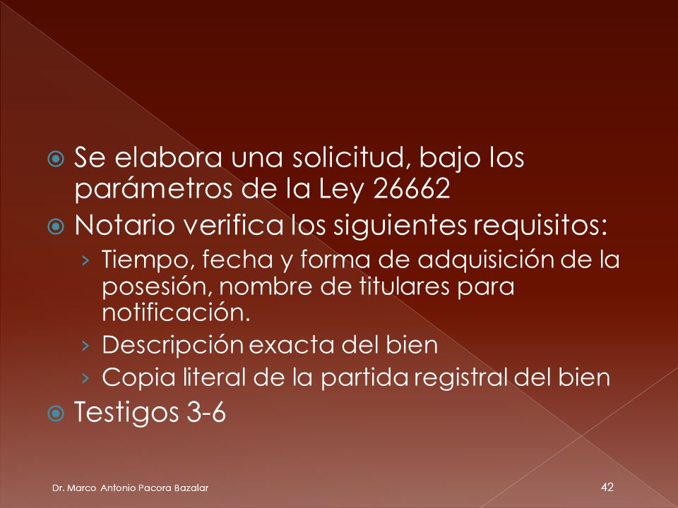 Se elabora una solicitud, bajo los parámetros de la Ley