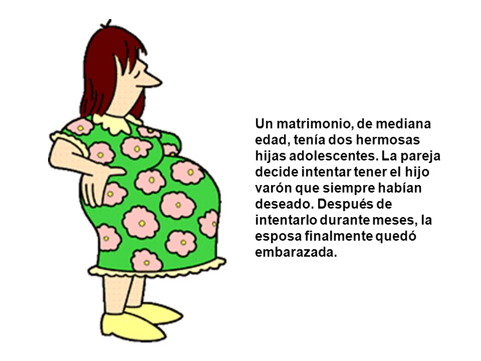 Un matrimonio, de mediana edad, tenía dos hermosas hijas adolescentes