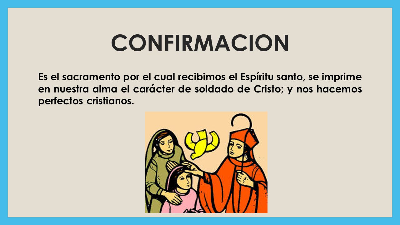 CONFIRMACION