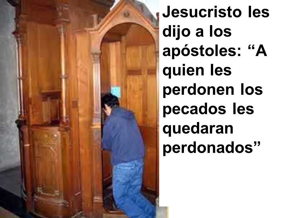 El pecado cometido después del bautismo lo perdona la confesión