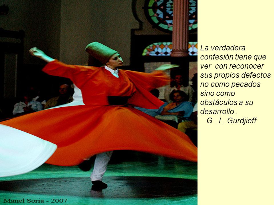 La verdadera confesión tiene que ver con reconocer sus propios defectos no como pecados sino como obstáculos a su desarrollo .