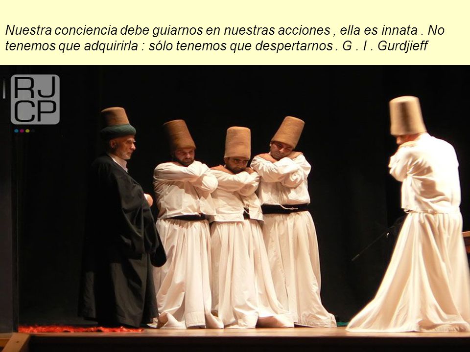 Nuestra conciencia debe guiarnos en nuestras acciones , ella es innata
