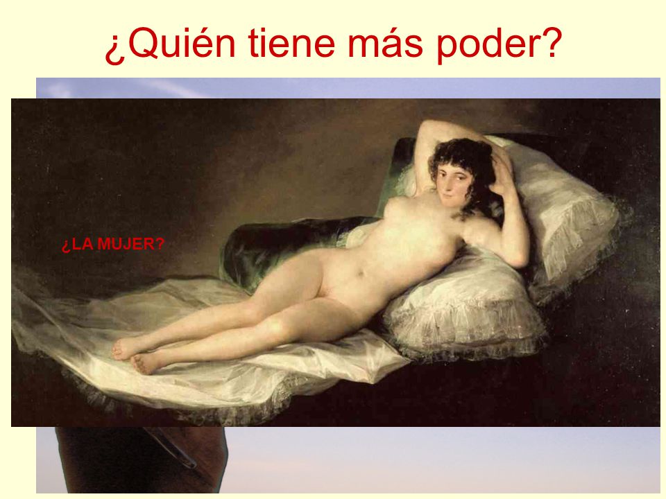 ¿Quién tiene más poder ¿EL REY ¿EL VINO ¿LA MUJER