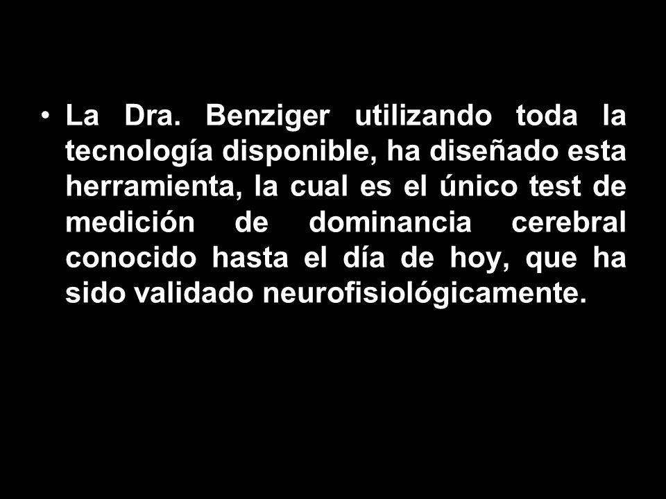 La Dra.