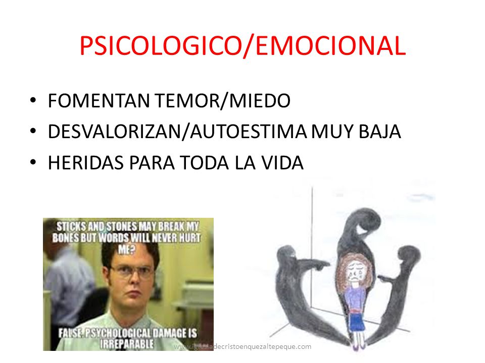 PSICOLOGICO/EMOCIONAL