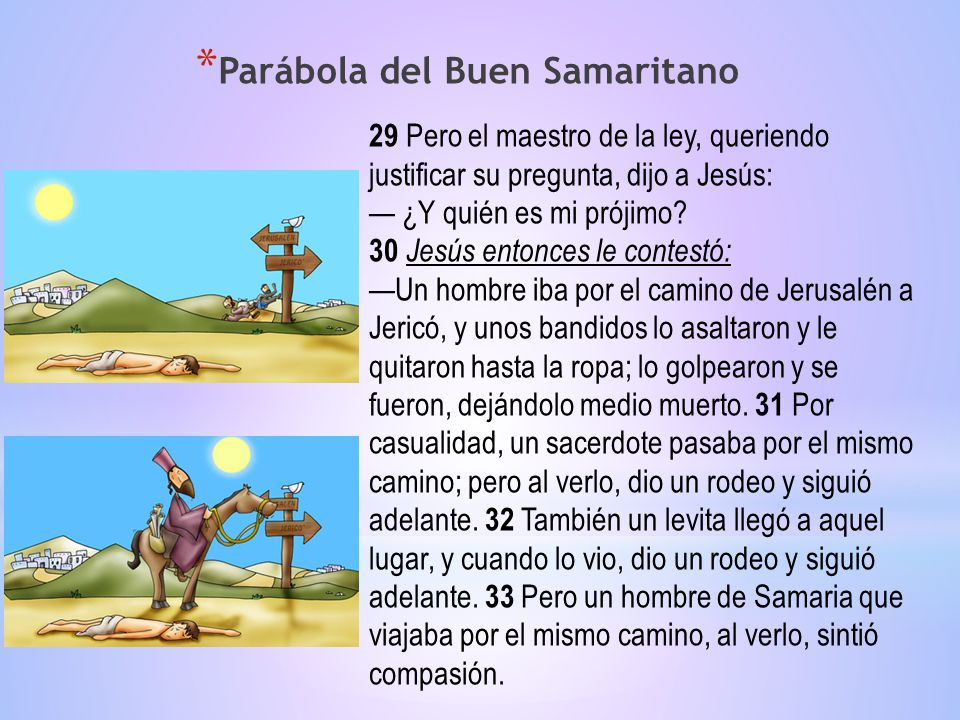 Parábola del Buen Samaritano