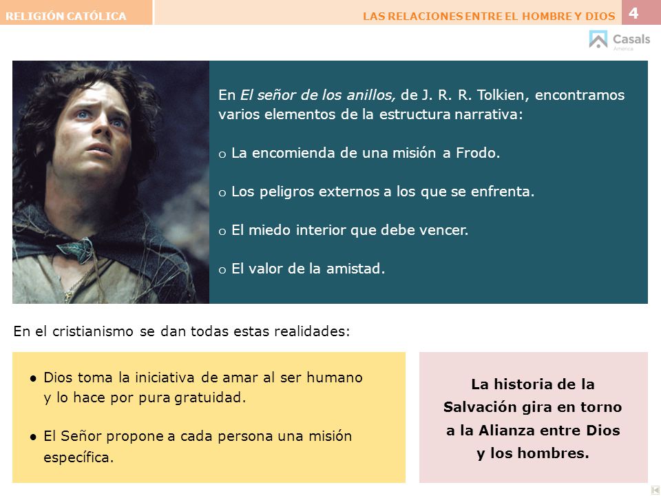 RELIGIÓN CATÓLICA LAS RELACIONES ENTRE EL HOMBRE Y DIOS. 4.