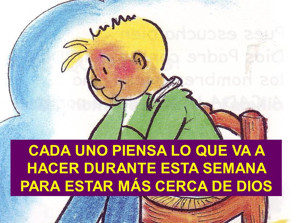 TODOS LOS DOMINGOS DE CUARESMA VAMOS A TERMINAR LA EXPLICACIÓN DE LA PALABRA DE DIOS DE LA MISMA MANERA