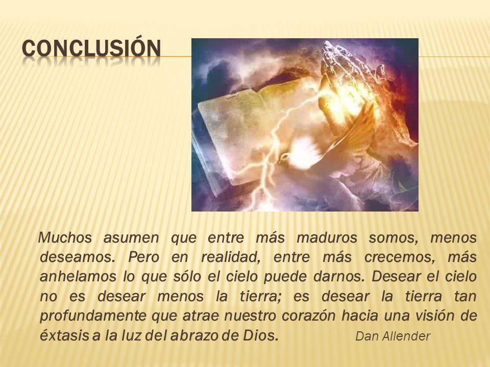 Conclusión