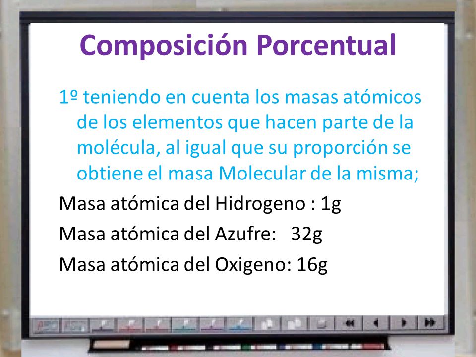 Composición Porcentual - ppt descargar