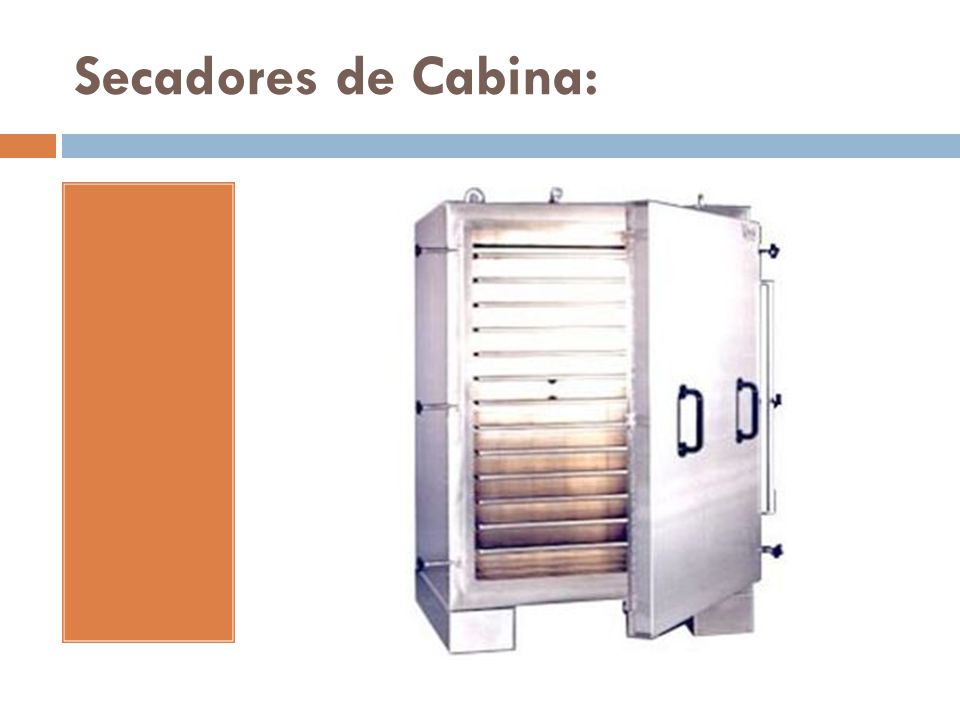 Secadores de Cabina: