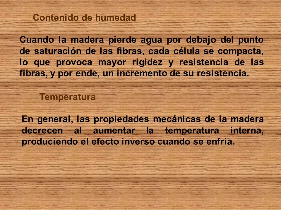 Densidad La densidad es una variable importante para determinar la  resistencia de la madera. Esta depende de varios factores, entre los cuales  se puede. - ppt video online descargar