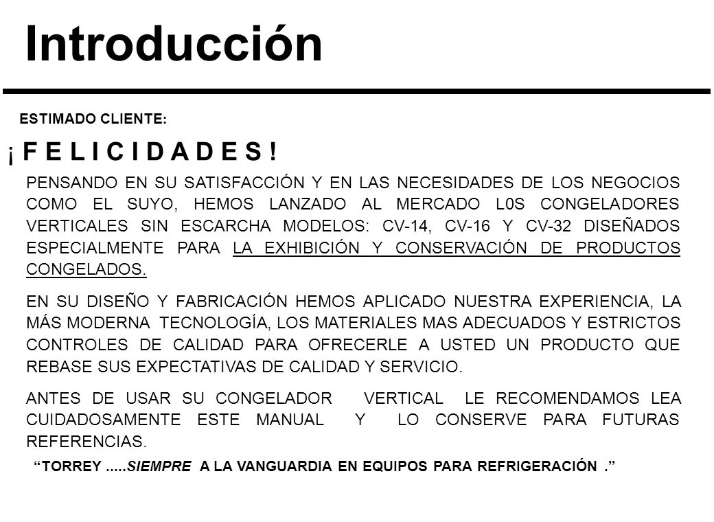 Introducción F E L I C I D A D E S !