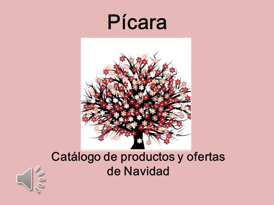 Catálogo de productos y ofertas de Navidad