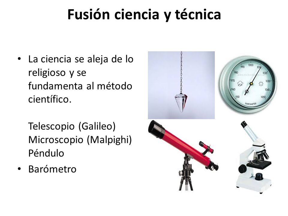 Fusión ciencia y técnica