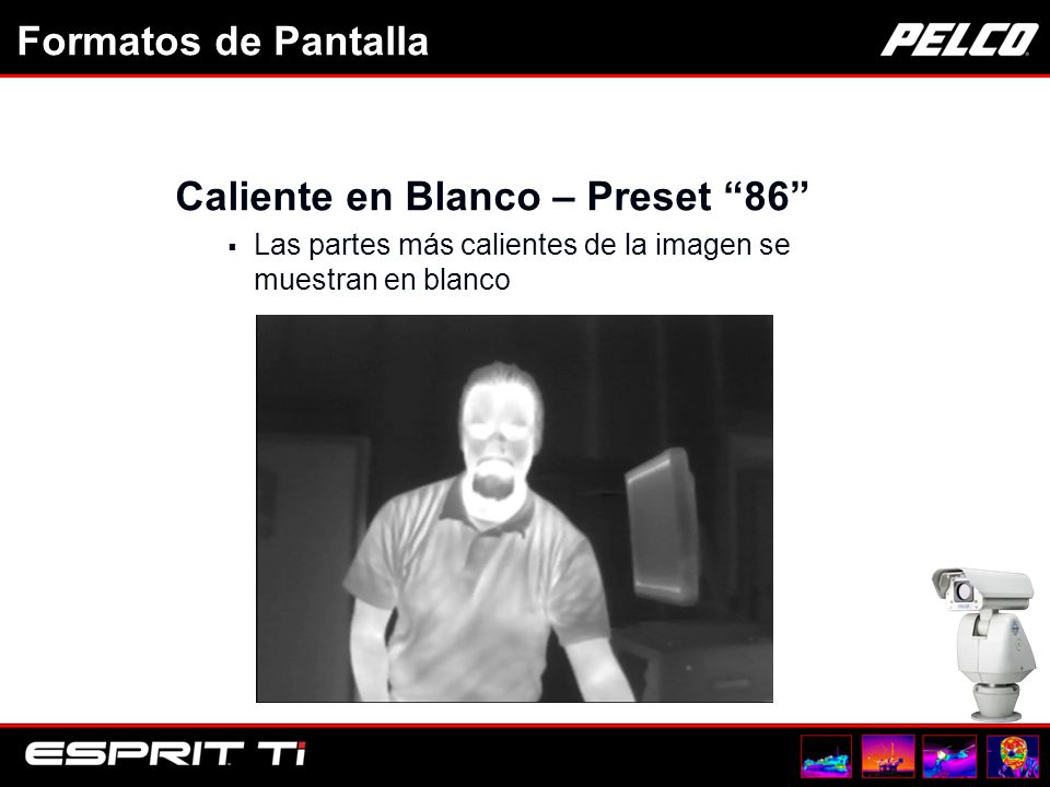 Caliente en Blanco – Preset 86