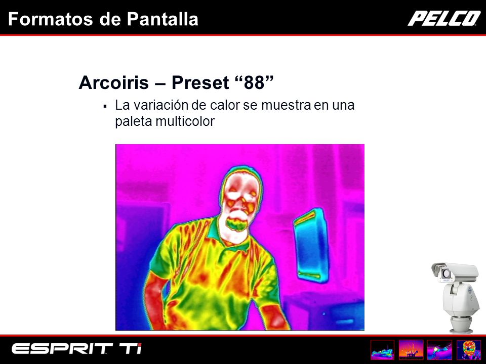 Formatos de Pantalla Arcoiris – Preset 88