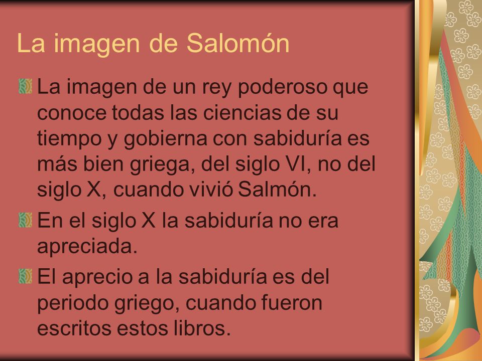 SALOMÓN, EL SUCESOR DE DAVID - ppt descargar