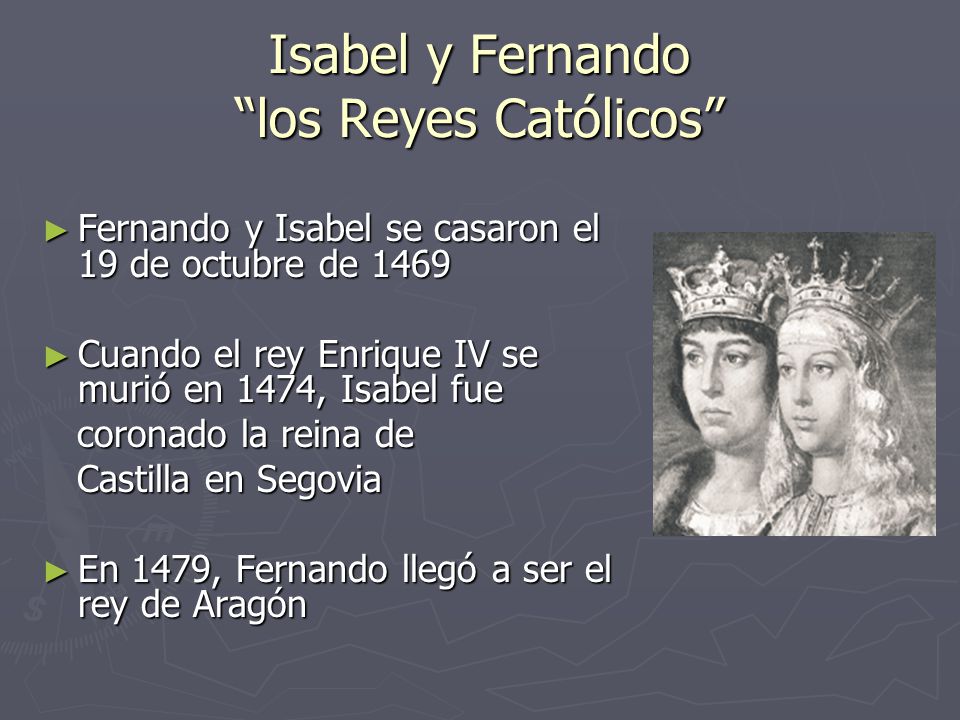 Isabel la católica y Carlos de Aragón - ppt video online descargar