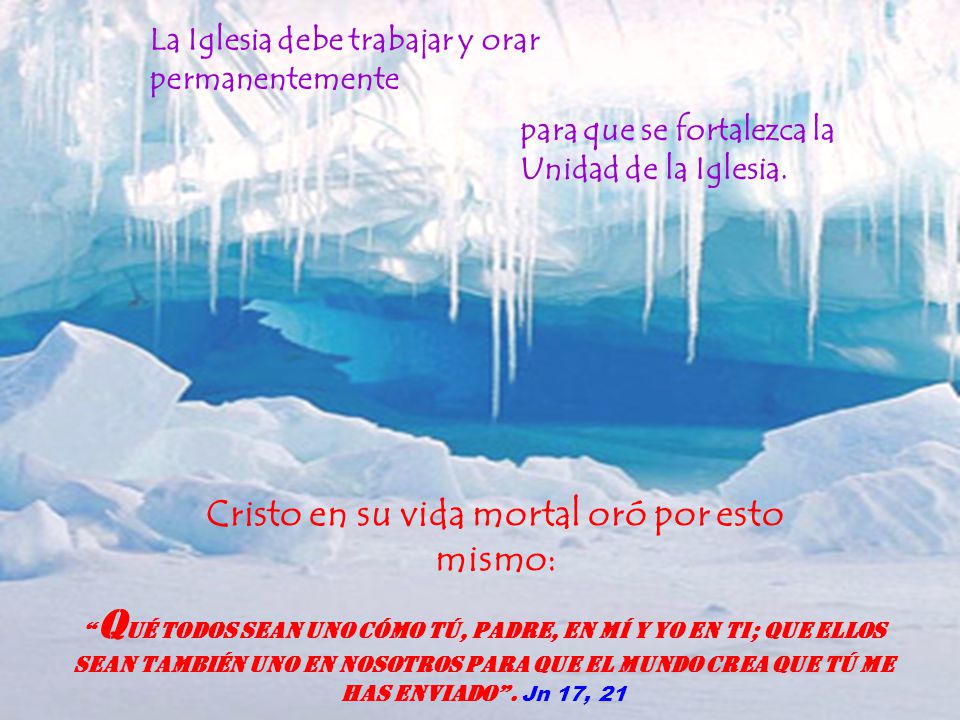 Cristo en su vida mortal oró por esto mismo: